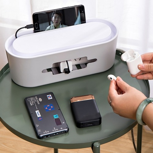 치프몰 심플 전선 정리함 멀티탭 5,900원