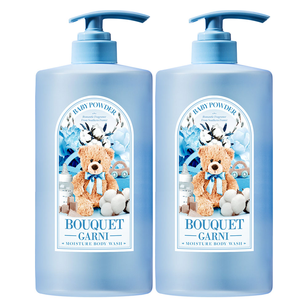 부케가르니 모이스처 바디워시 베이비파우더향 13,400원