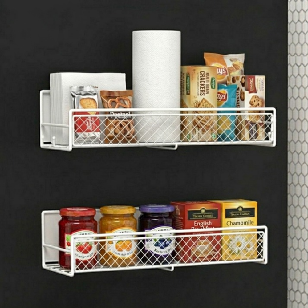 하루원픽 냉장고 자석 선반 2개, 1세트, 화이트 22,120원