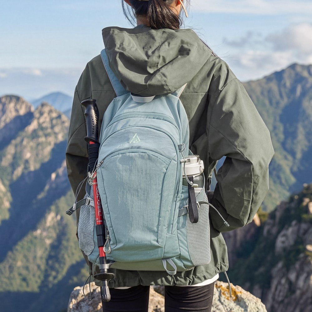 뉴아웃랜더 초경량 25L 아웃도어 방수 백팩 반슬리 여행 트래킹 등산가방, 스카이 31,580원