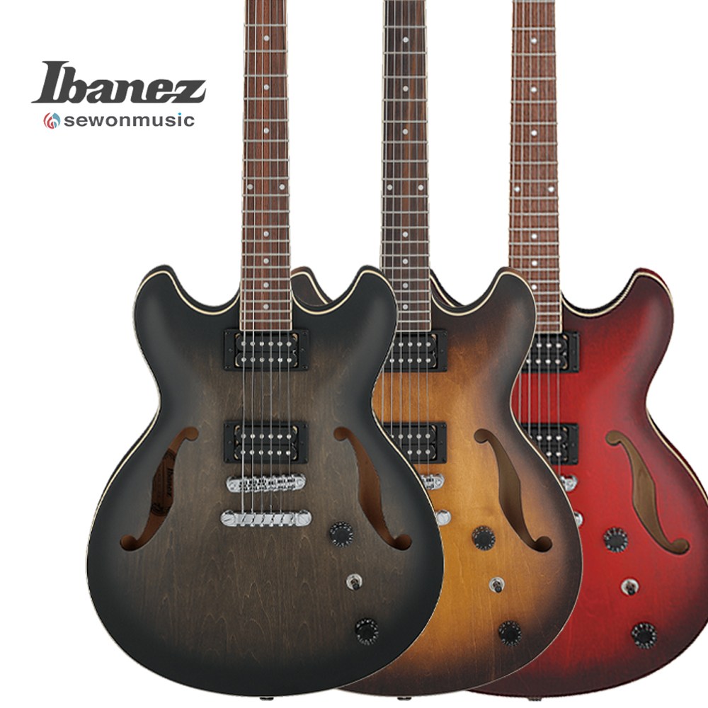 아이바네즈 일렉기타 AS53 3가지색상 할로우바디 529,000원