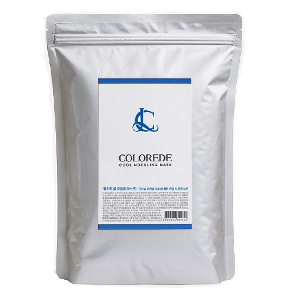 끌리드 프리미엄 모델링 마스크 1000g 모공수축 피부보습 탄력강화 에스테틱 전용 모델링마스크 40,000원