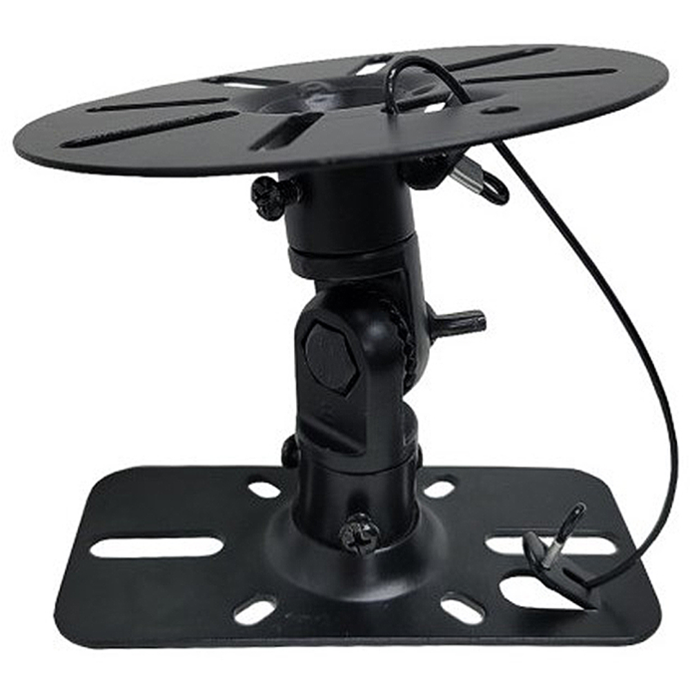 스피커브라켓 천장용 벽부형 노래방스피커 브라켓 블랙 1개 최대하중 9kg 4,500원