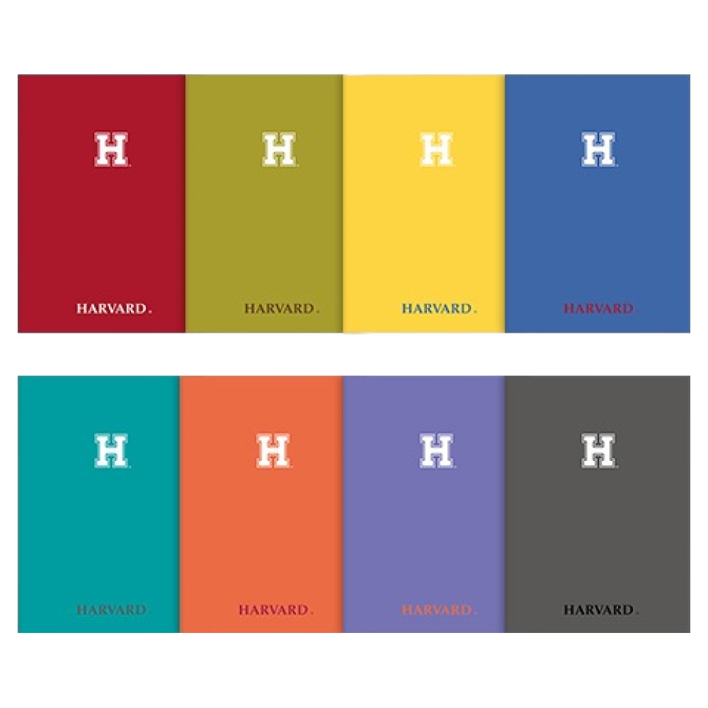 하버드 데일리 국내 제조 유선노트 8종 세트, 혼합색상, 1세트 7,900원