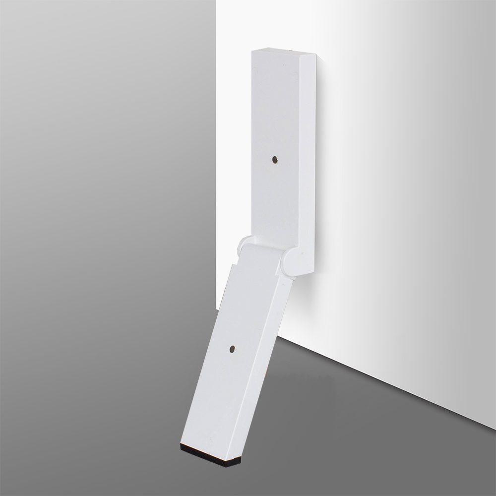 국산 인테리어 현관문 무타공 자석 도어스토퍼, 화이트, 1개 17,490원