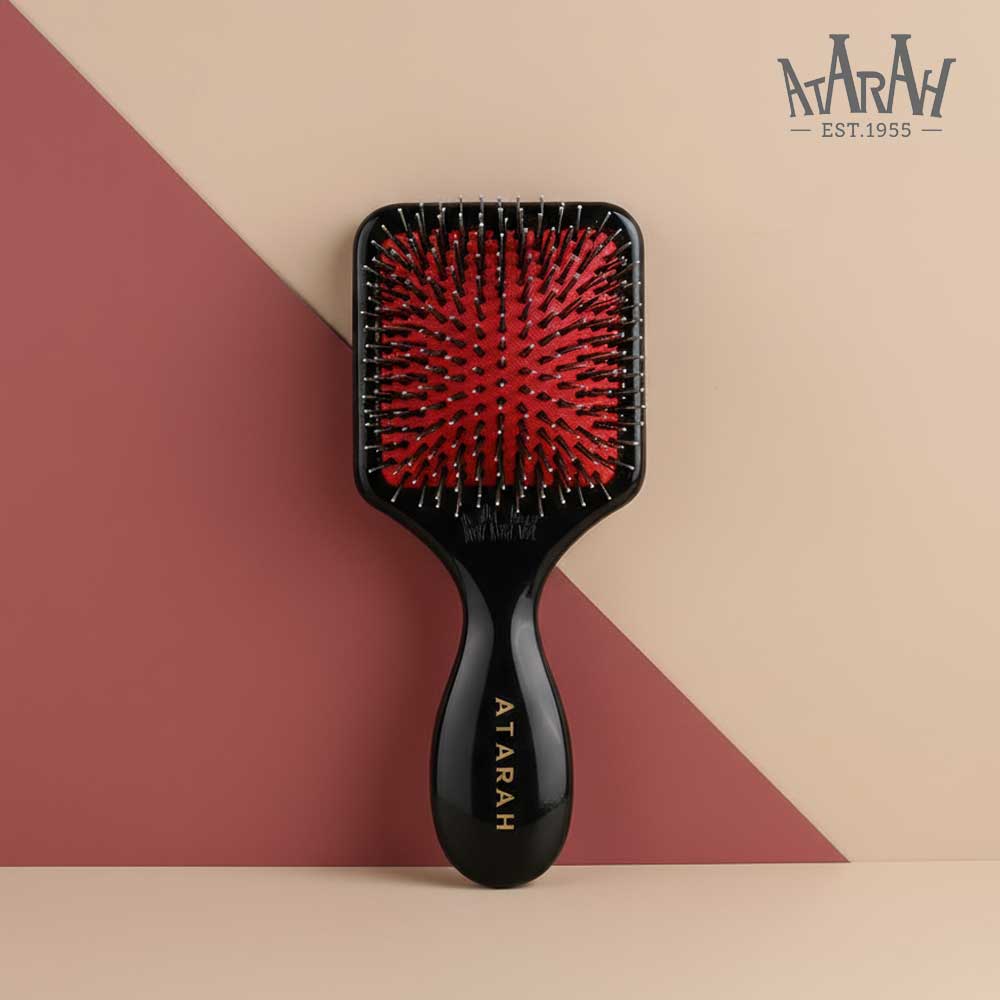 아타라 돈모쿠션 휴대용 스퀘어 미니 헤어 브러쉬 머리빗 헤어빗 26,150원