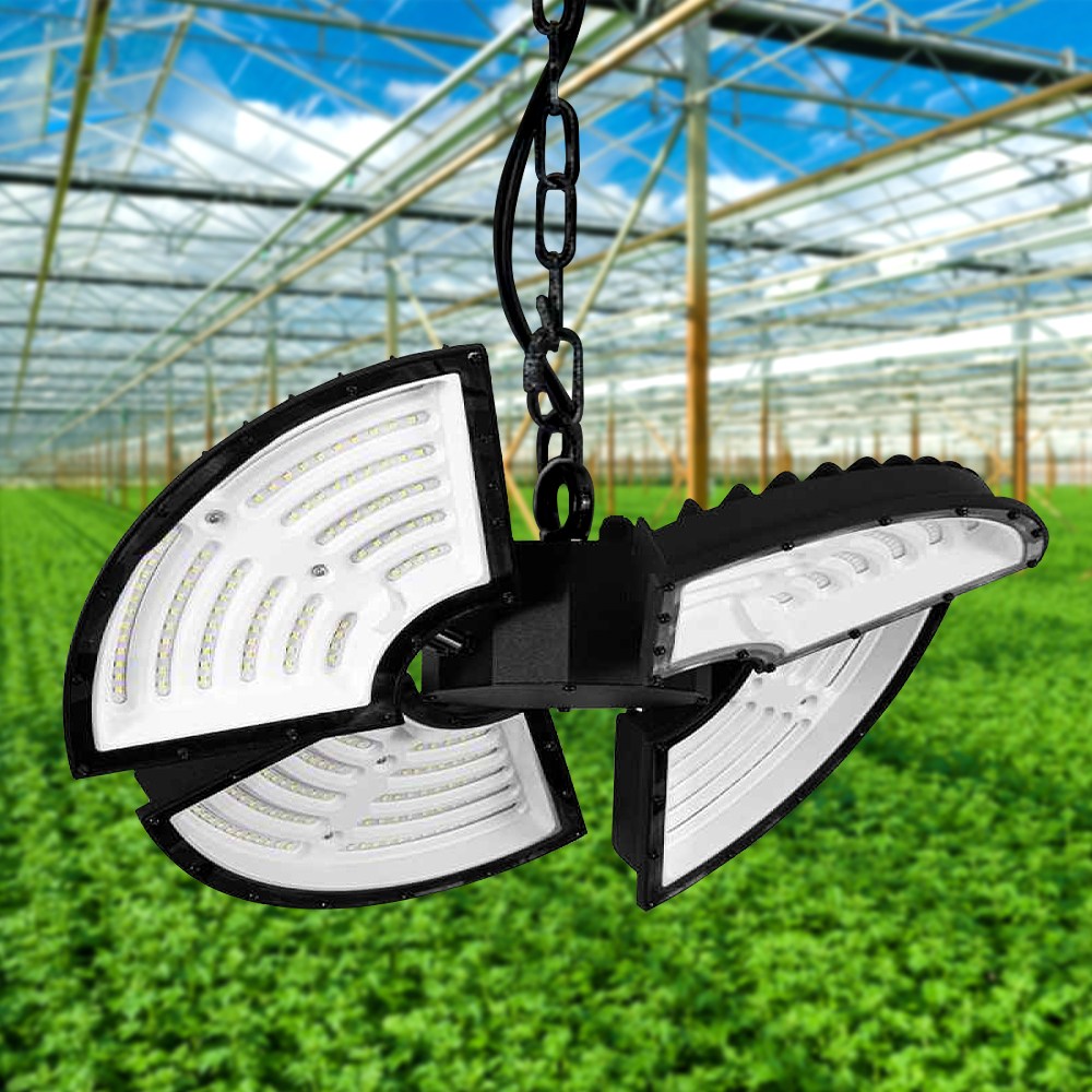 LED 식물등 200W 공장등 대형 농장 조명 방습 화훼 비닐하우스, 1개 270,000원