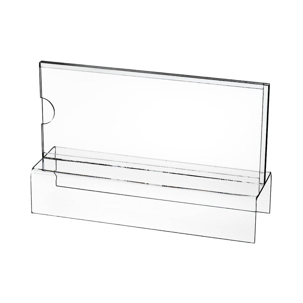 조이사인 파티션꽂이 양면형 부서명표찰 아크릴 명함꽂이 홀더 명패, 1개 7,120원