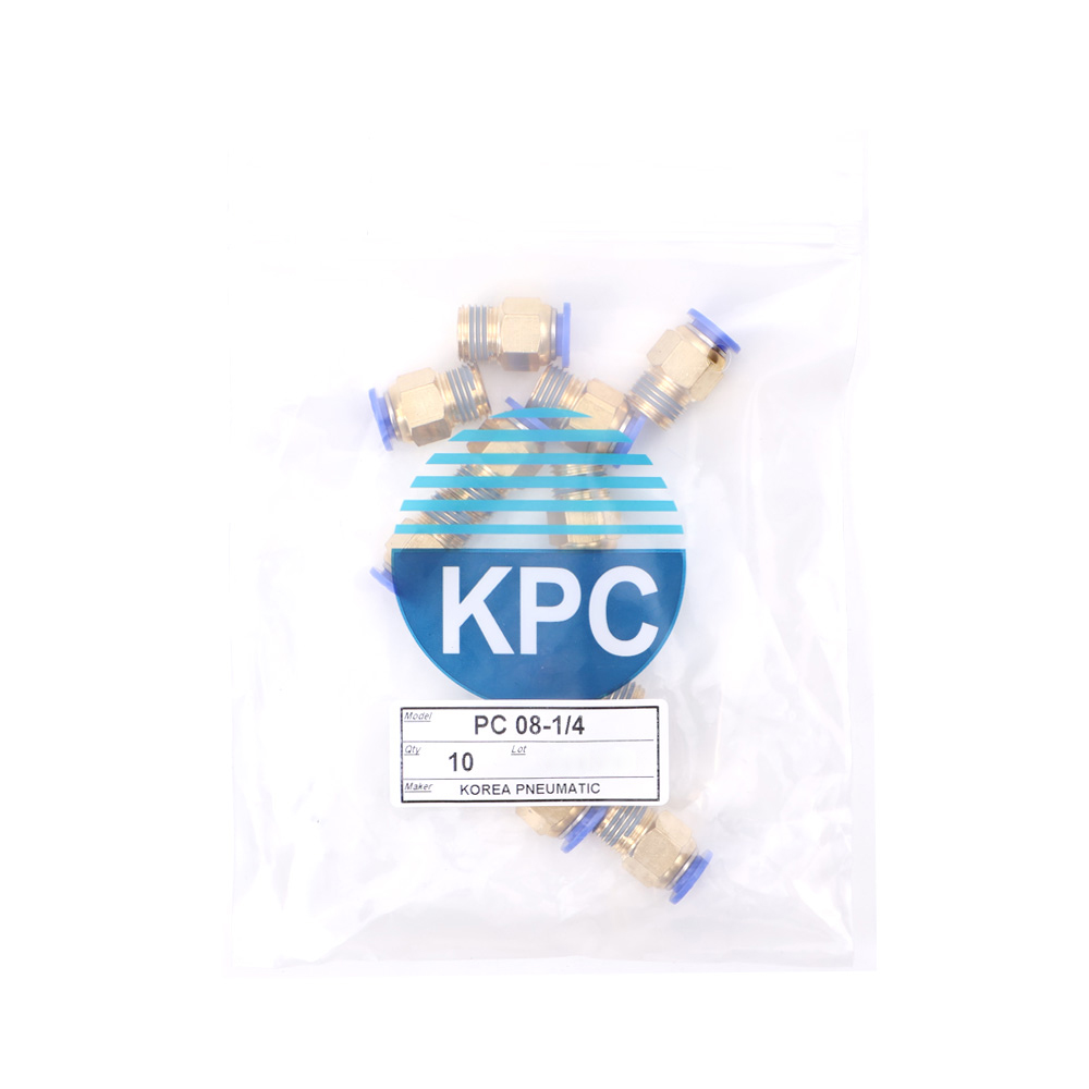 KPC 에어호스 유공압공구 원터치휘팅 PC 08-02 12,160원