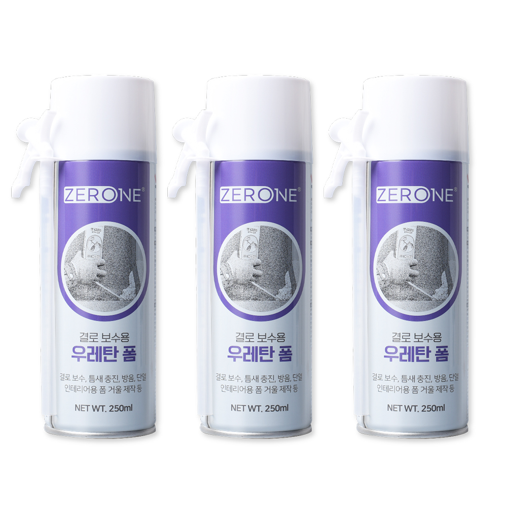 ZERONE 우레탄 폼, 3개 10,720원
