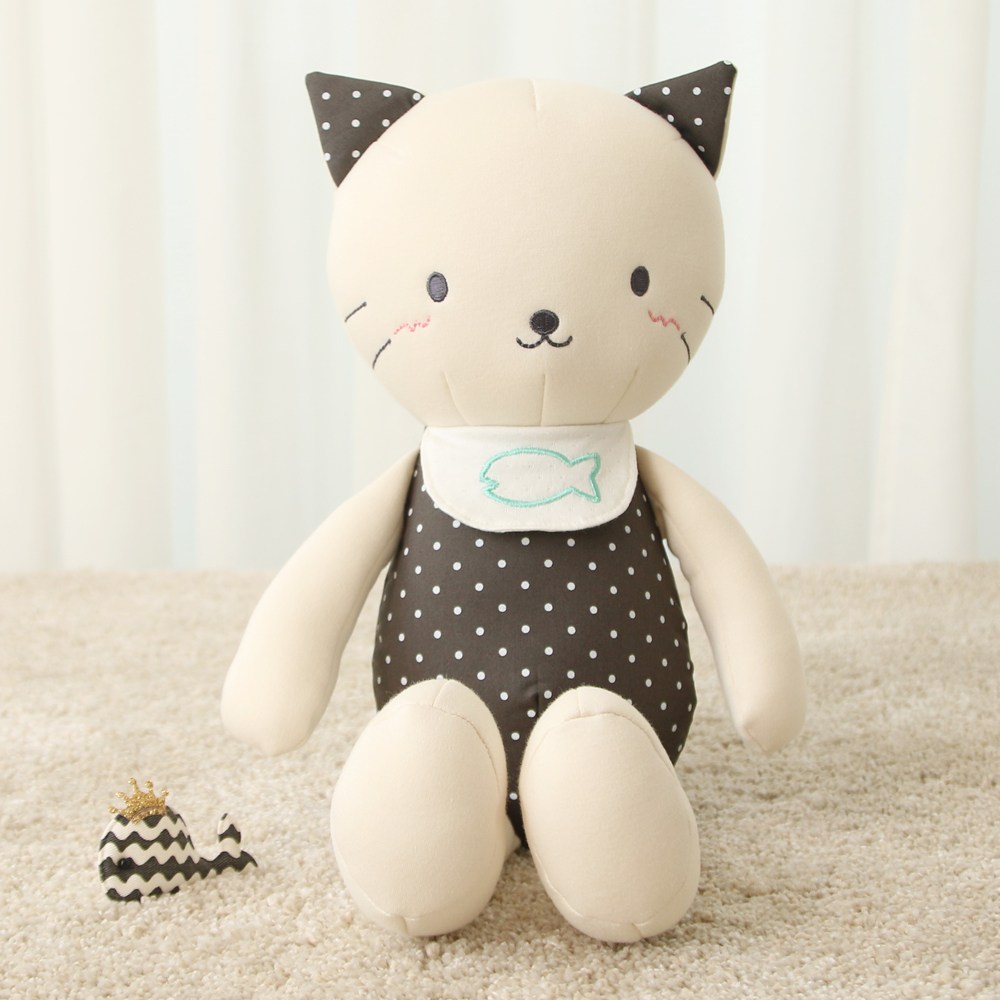 베베라온 고양이 애착인형 야옴, 1개, 내추럴 43,400원