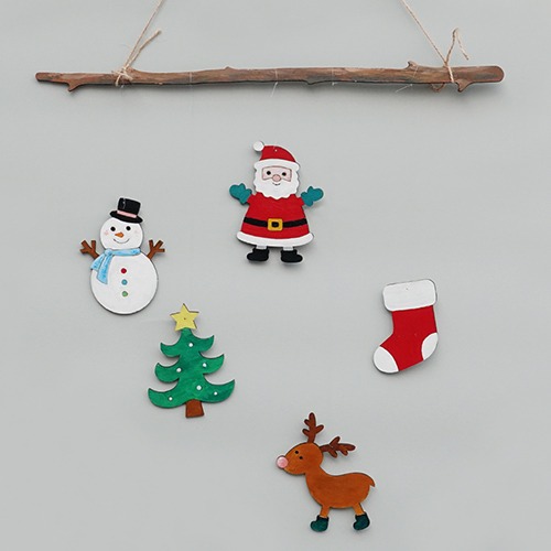 만들기재료크리스마스 나무가랜드 1,900원