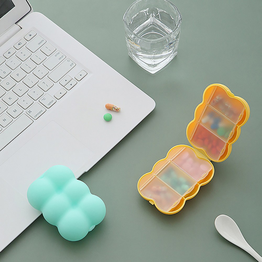 에브리샤인 솜사탕 경량형 미니 6단 약케이스 8,170원