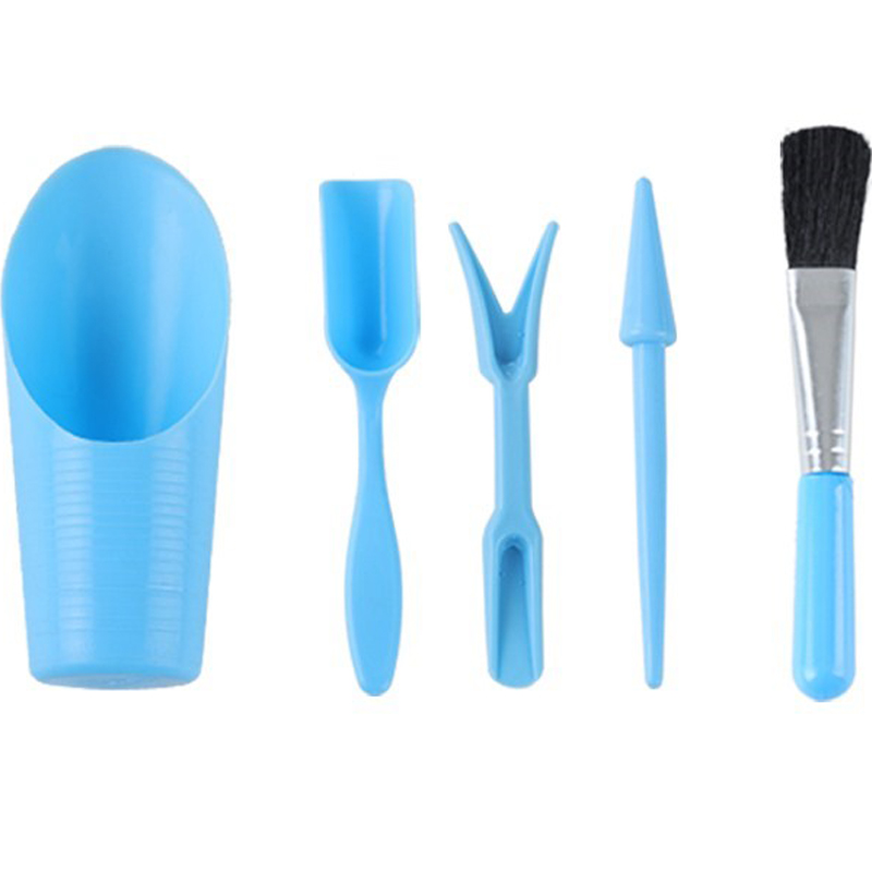 가든툴 03 다육이용 5종 세트 블루, 1세트 14,830원