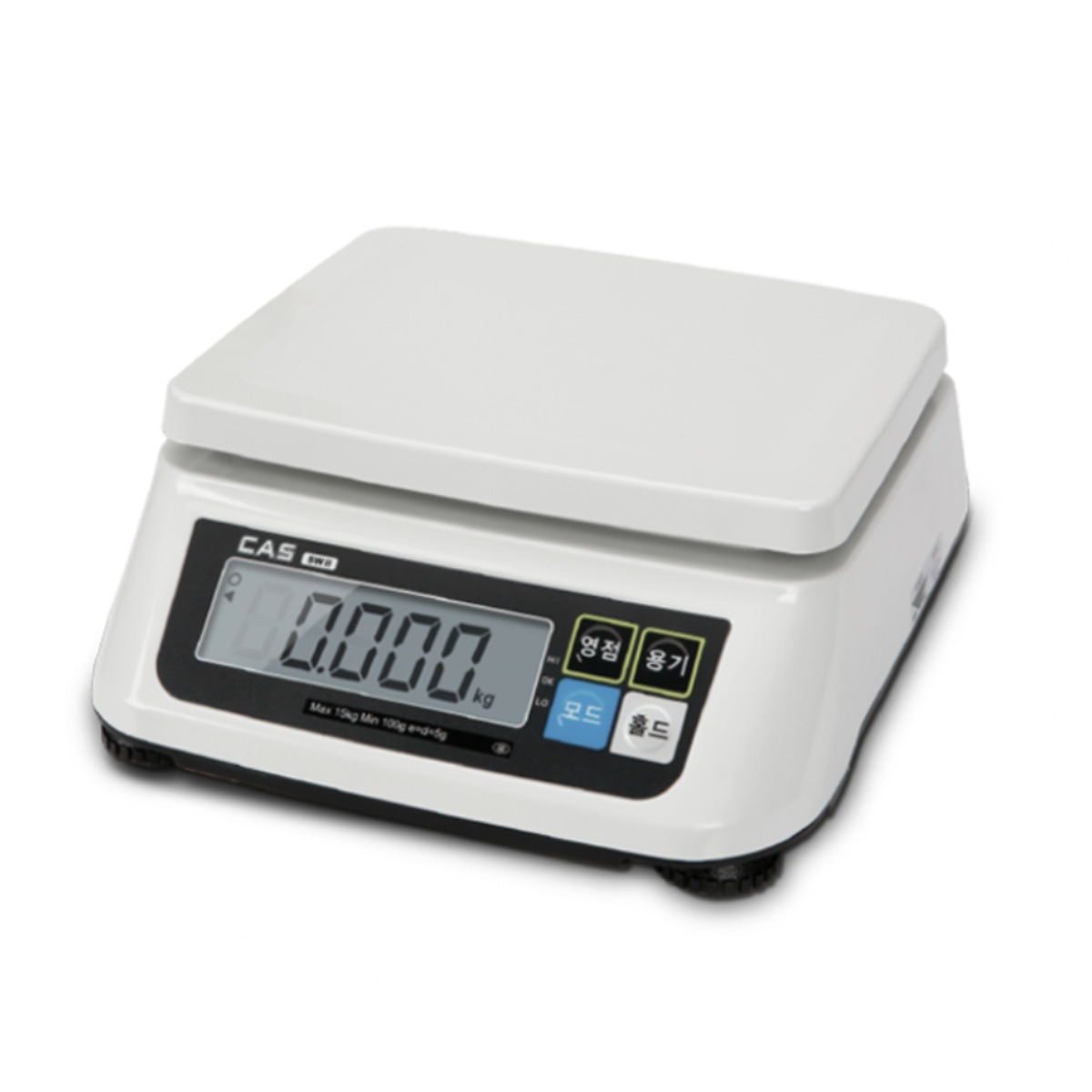 카스 디지털 전자저울 CAS SWII SW2-3CS 주방 베이킹 제과제빵, 1개 93,500원