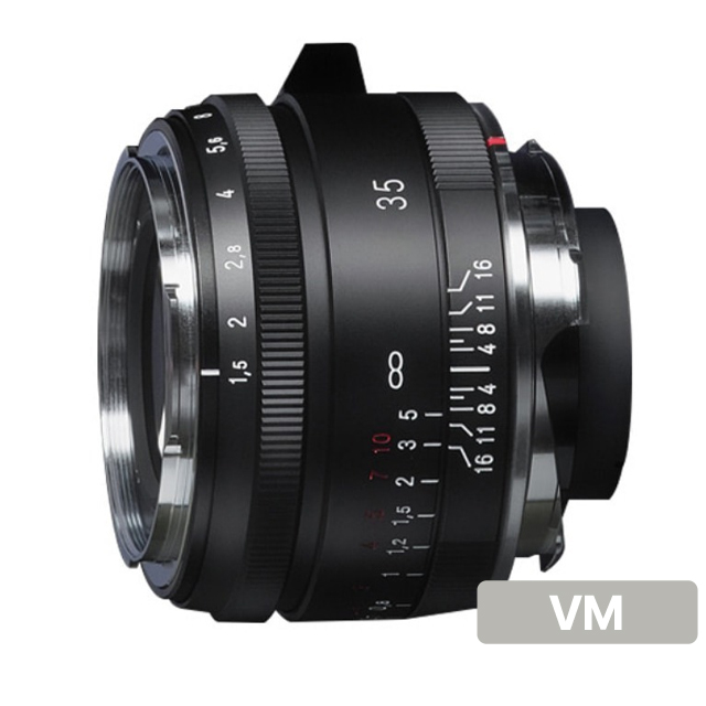 [정품등록시 5만 포인트 3년 보증] 보이그랜더 NOKTON Vintage Line 35mm F1.5 Type II VM 마운트 (라이카 M 호환) Black, 블랙 1,152,000원