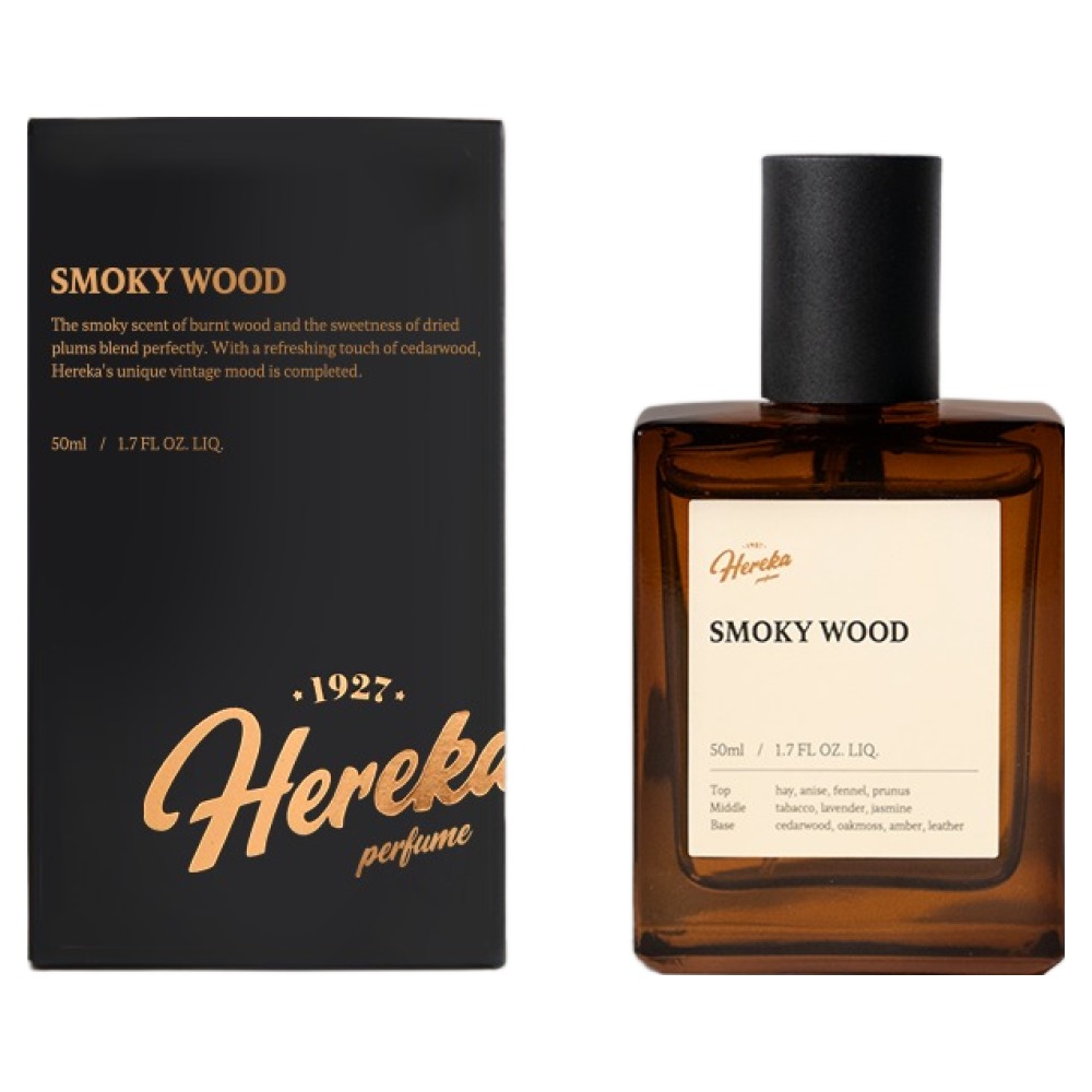 헤레카 남성용 스모키우드 퍼퓸 우디향, 1개, 50ml 47,100원