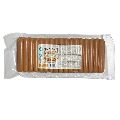 청정원 켄터키 소시지 1박스(1KGX10개) 캔터키후랑크소세지 71,000원