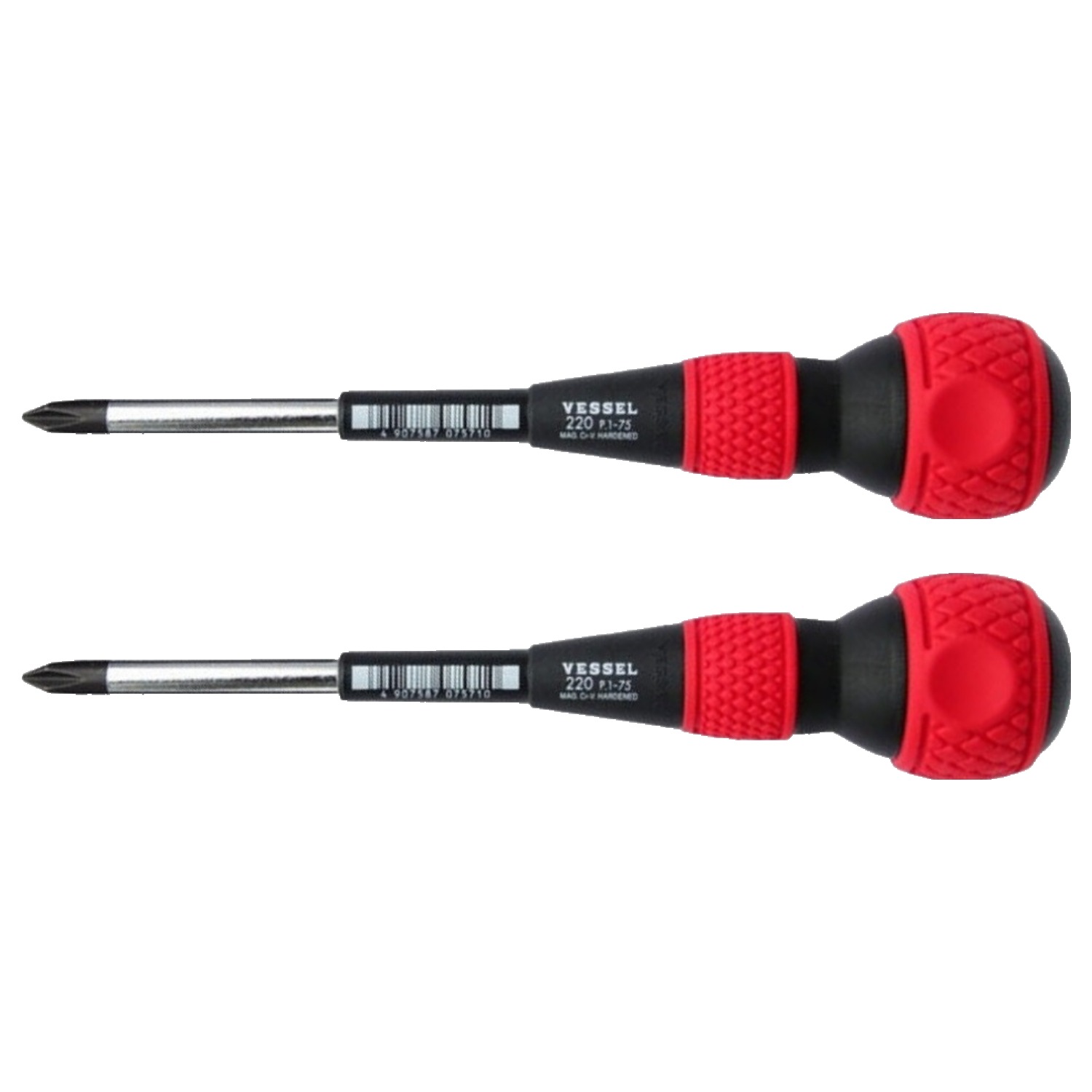 베셀 볼그립 전공 십자 드라이버 220 75mm 8,660원