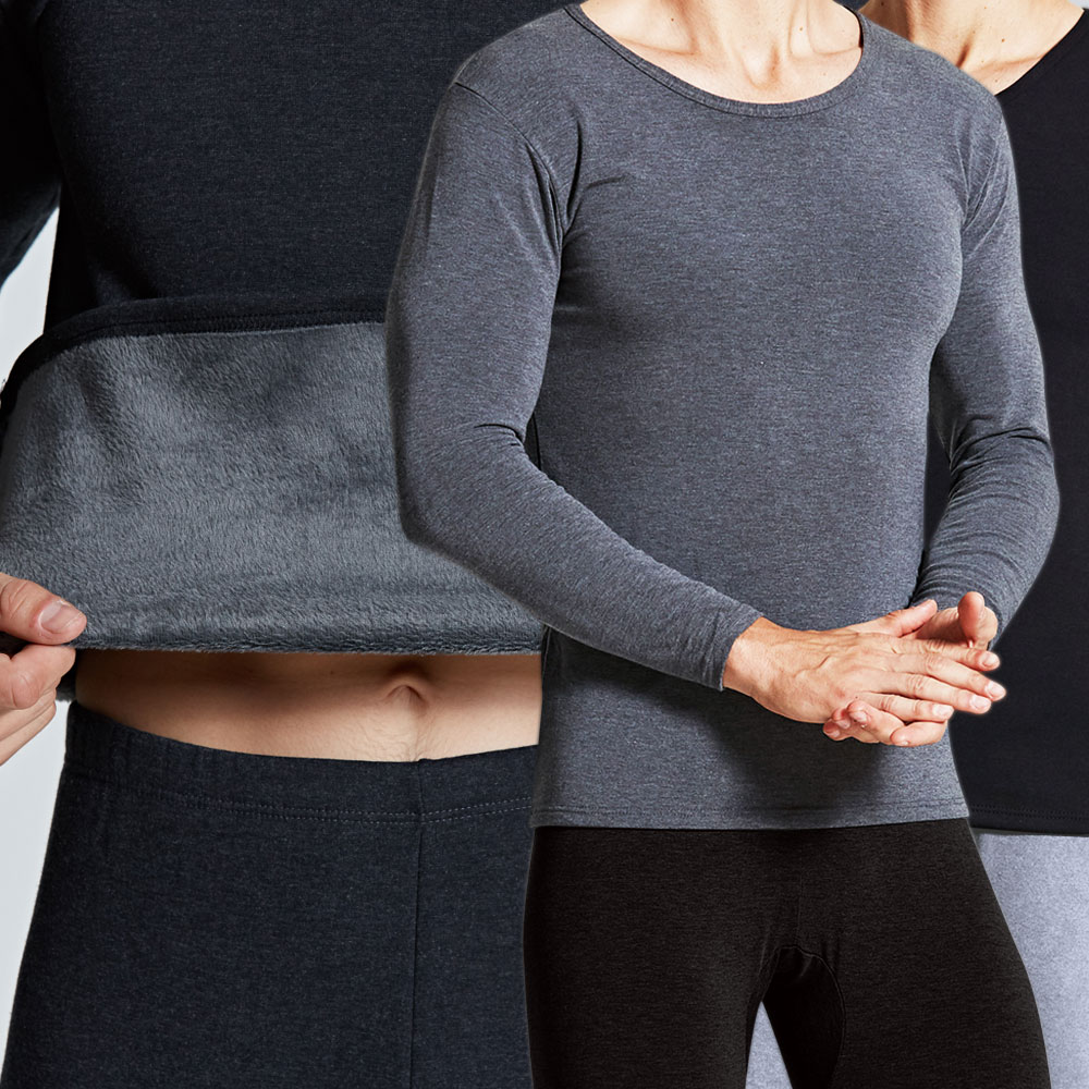 허바허바 남자 융털 기모 양모 겨울 융내의 상의 하의 남성 융 내복 타이즈 14,800원