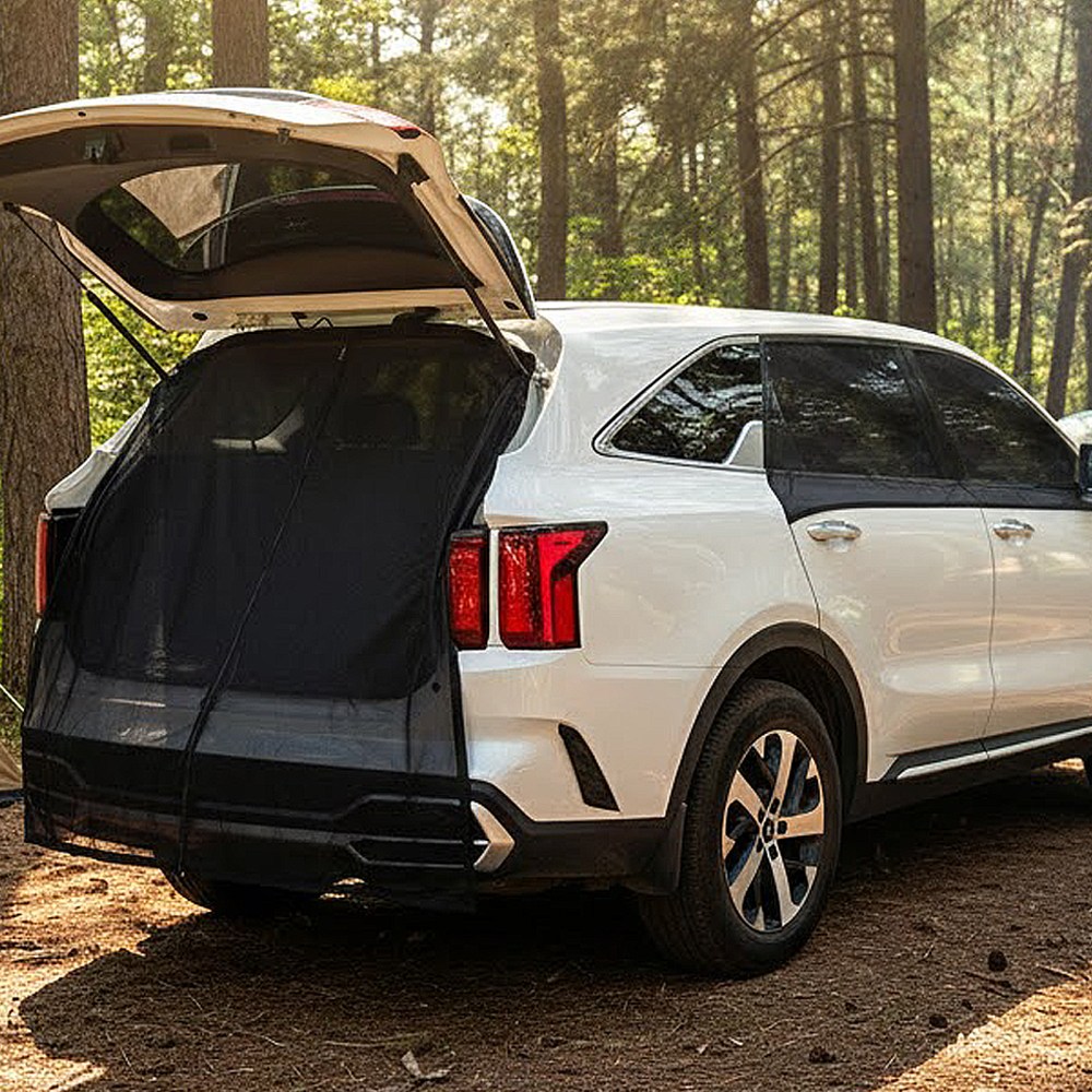 벤비아 기아 쏘렌토 호환 차박 모기장 풀 세트 앞문 뒷문 트렁크 3종 캠핑 차크닉 햇빛가리개 사생활보호 그늘막 커튼 00362, 1세트, 블랙3종 35,600원