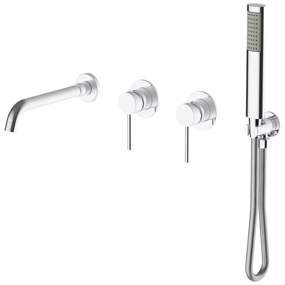 폰타나 벽매립 욕조 샤워 수전(2way) 에르사 TF-B5817A+TF-B5817C - CR 크롬 523,000원