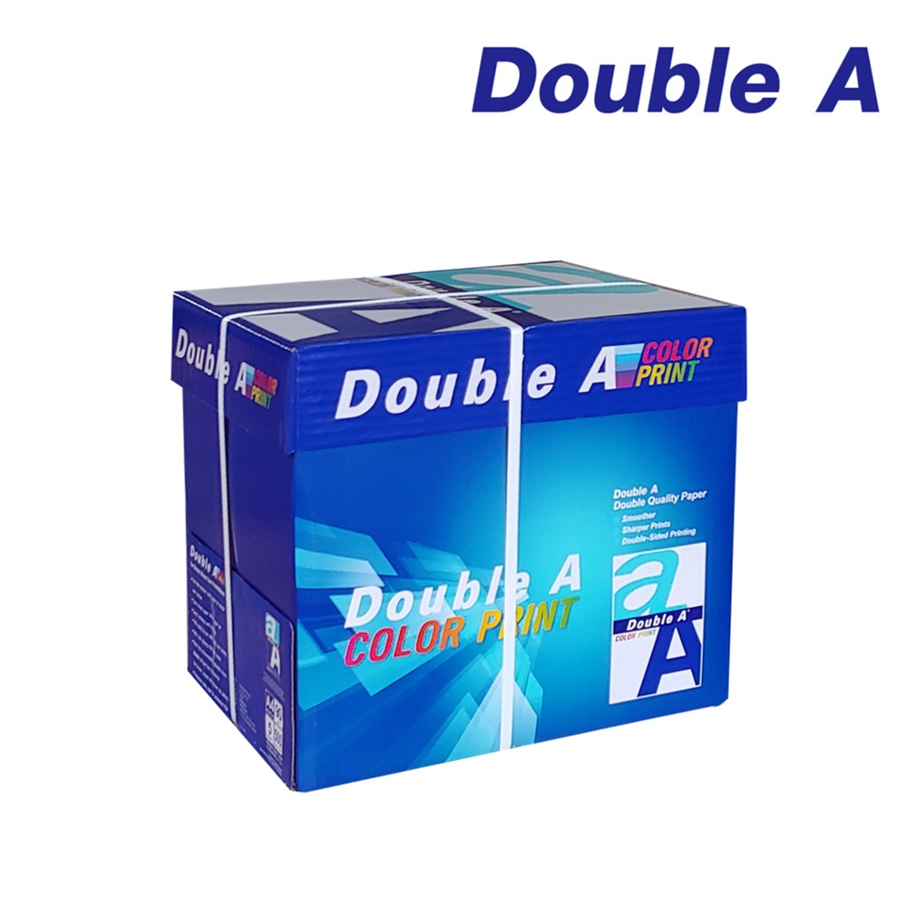 주식회사 가나페이퍼 더블에이 컬러프린트 A4용지 90g 2500매 1박스 35,000원