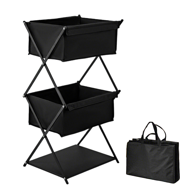 MOOZ 캠핑선반 정리대 바구니형 다용도선반 접이식 수납선반 26,800원