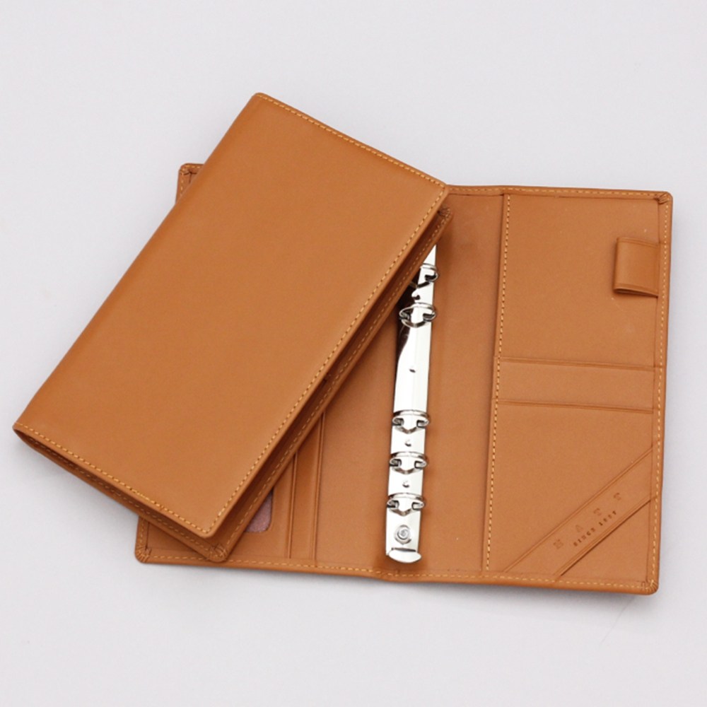 2026년 48절 소가죽 시스템 업무 업무용 가죽 6공 여성 여자 다이어리 커버 탄브라운 (이니셜 각인 가능), 1개, 탄브라운 83,000원