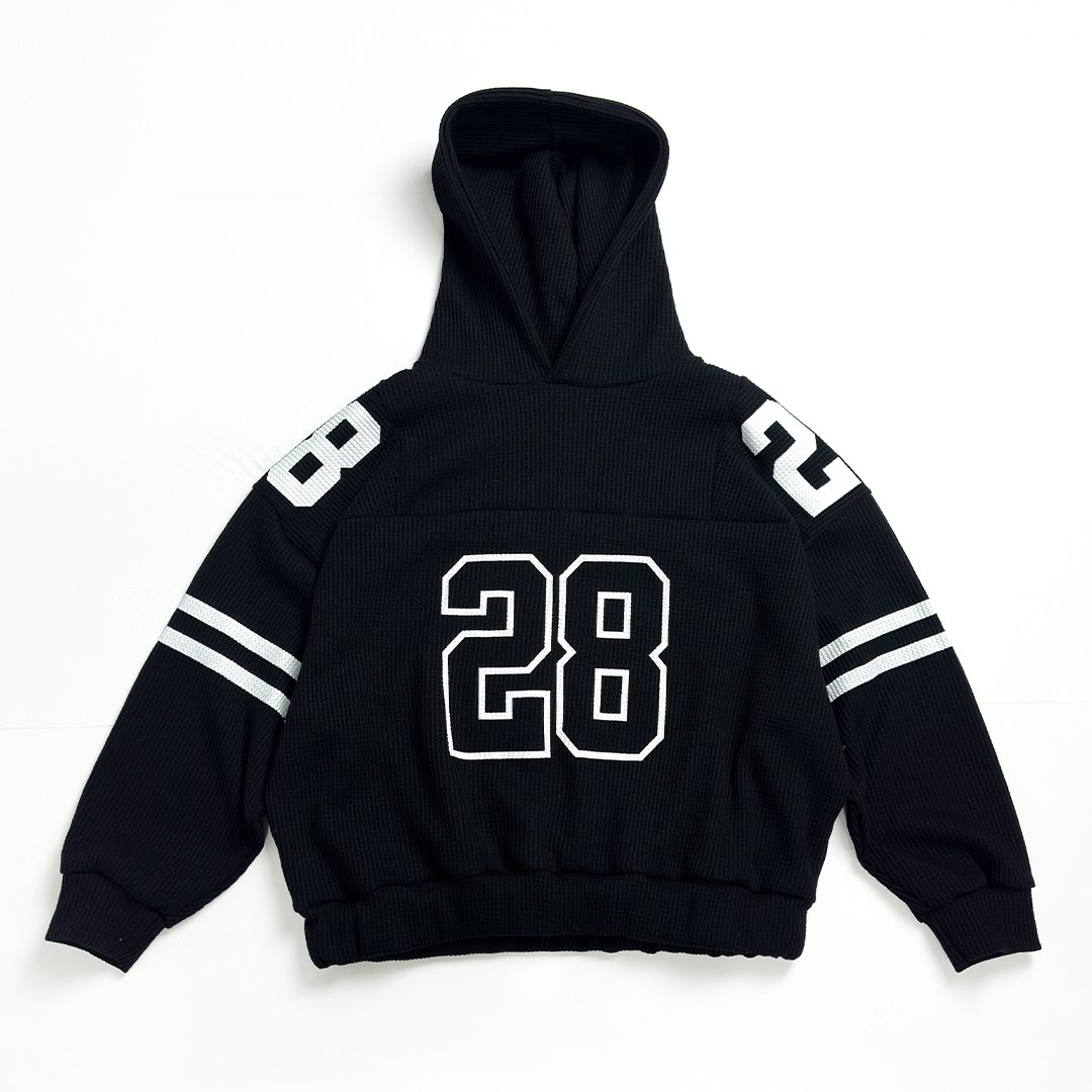 와플 넘버 후드티 오버핏 빅사이즈 스포티 짐웨어 럭비티 레터링 유니폼 남자큰옷 도프룸 78,000원