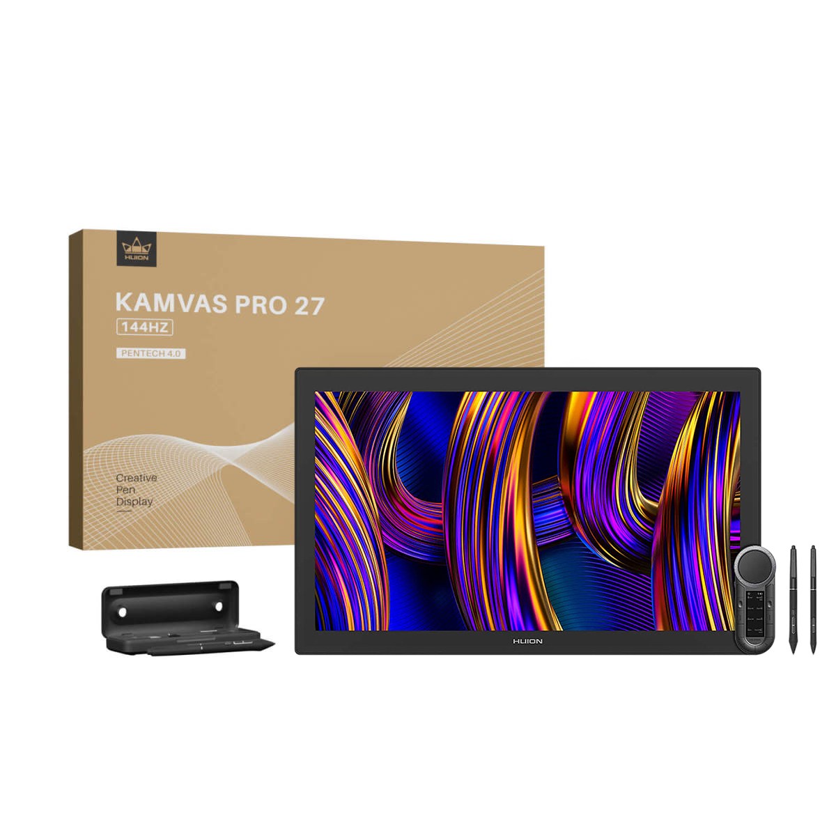 휴이온 액정타블렛 27인치 KAMVAS Pro 27 NEW 4K UHD 터치 144Hz 2,550,000원