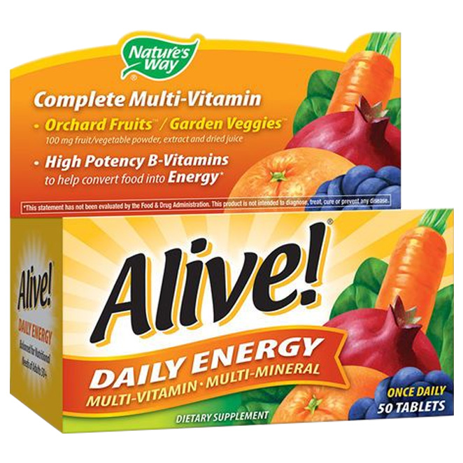 네이쳐스웨이 얼라이브! 데일리 에너지 멀티-비타민 멀티-미네랄 타블렛 20,420원