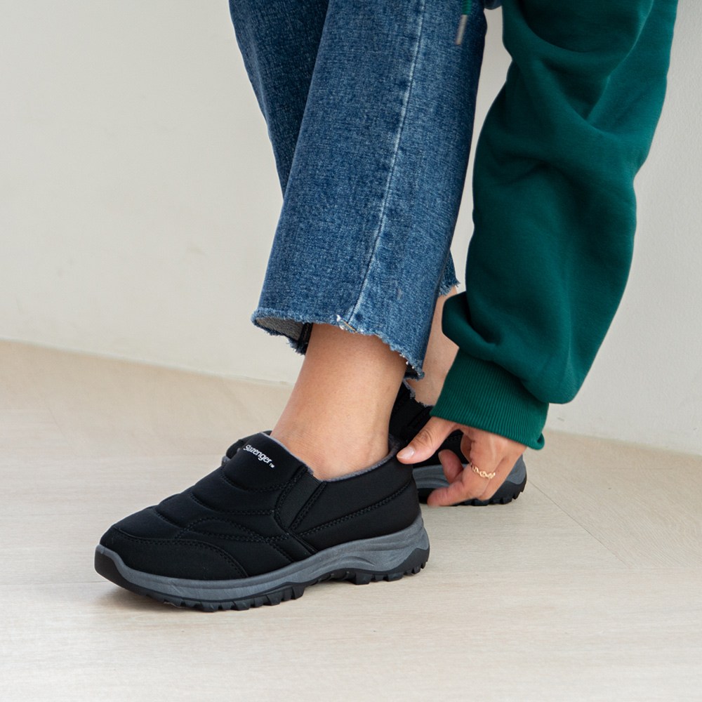 남성 털신발 여성 방한화 털운동화 털슬립온 패딩부츠 겨울 운동화 TMSLW171 19,800원