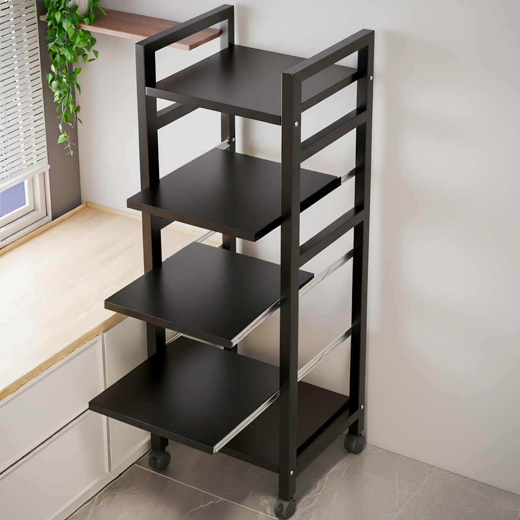 정싱 주방  다용도 전자렌지대  수납 오븐  조립식 수납장렌지대  주방정리함 49,800원