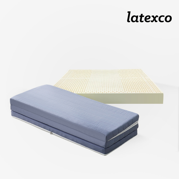 라텍스코 5블럭 A7 3단 접이식 토퍼 매트리스 로지 445,000원