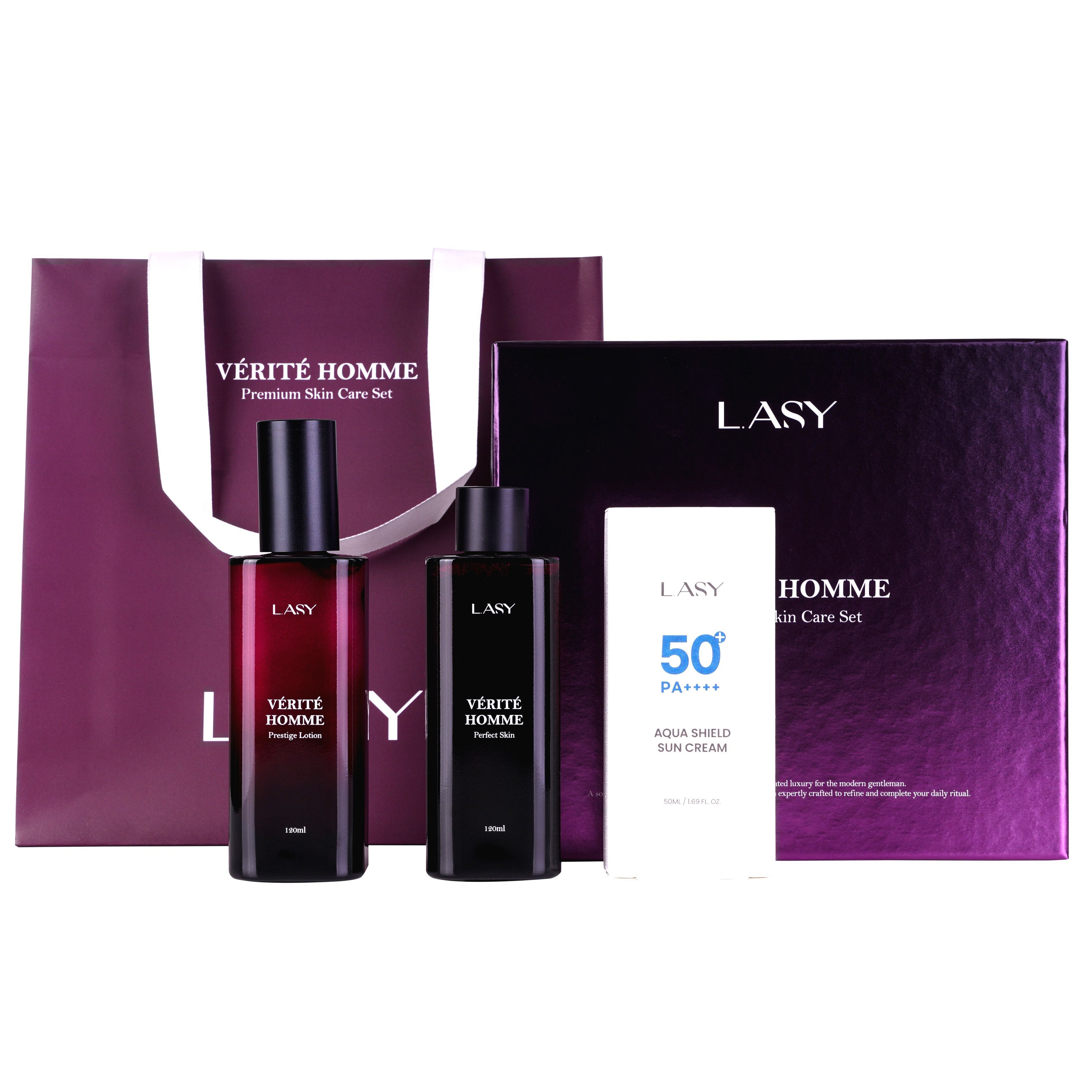 래시 남자스킨로션 베리테옴므 프리미엄 향기좋은 남성화장품세트 GIFT SET, 1세트 109,630원