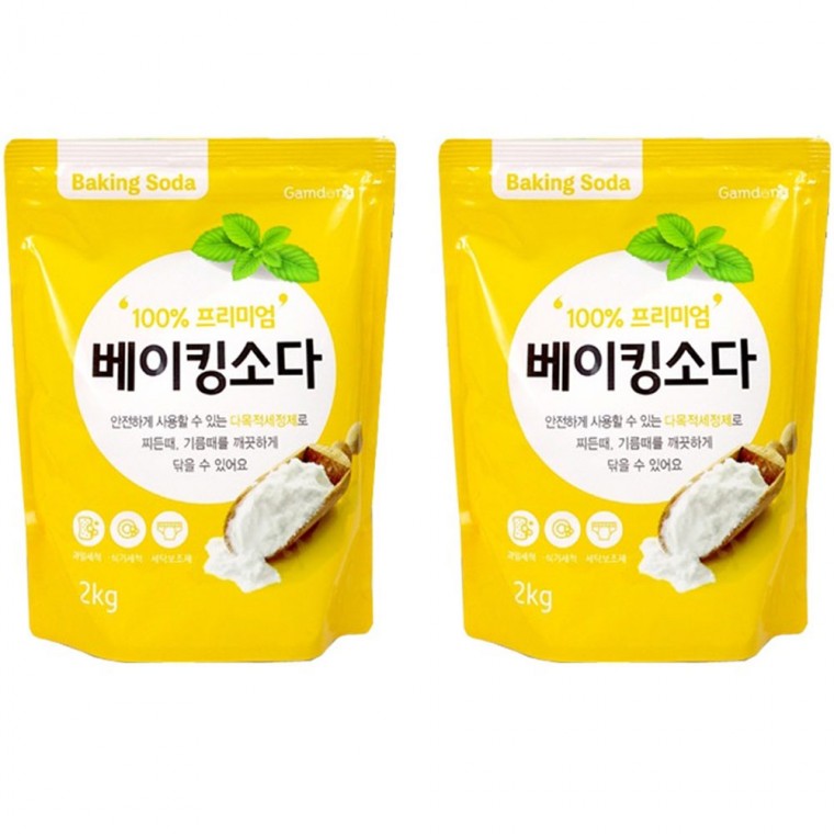 감동 100% 프리미엄 베이킹소다 리필 2kg x2개 15,480원