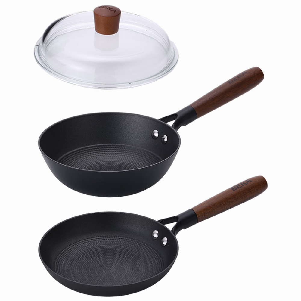 BEKA 베카 시즈닝 무쇠 20cm 팬 3종 세트 119,000원