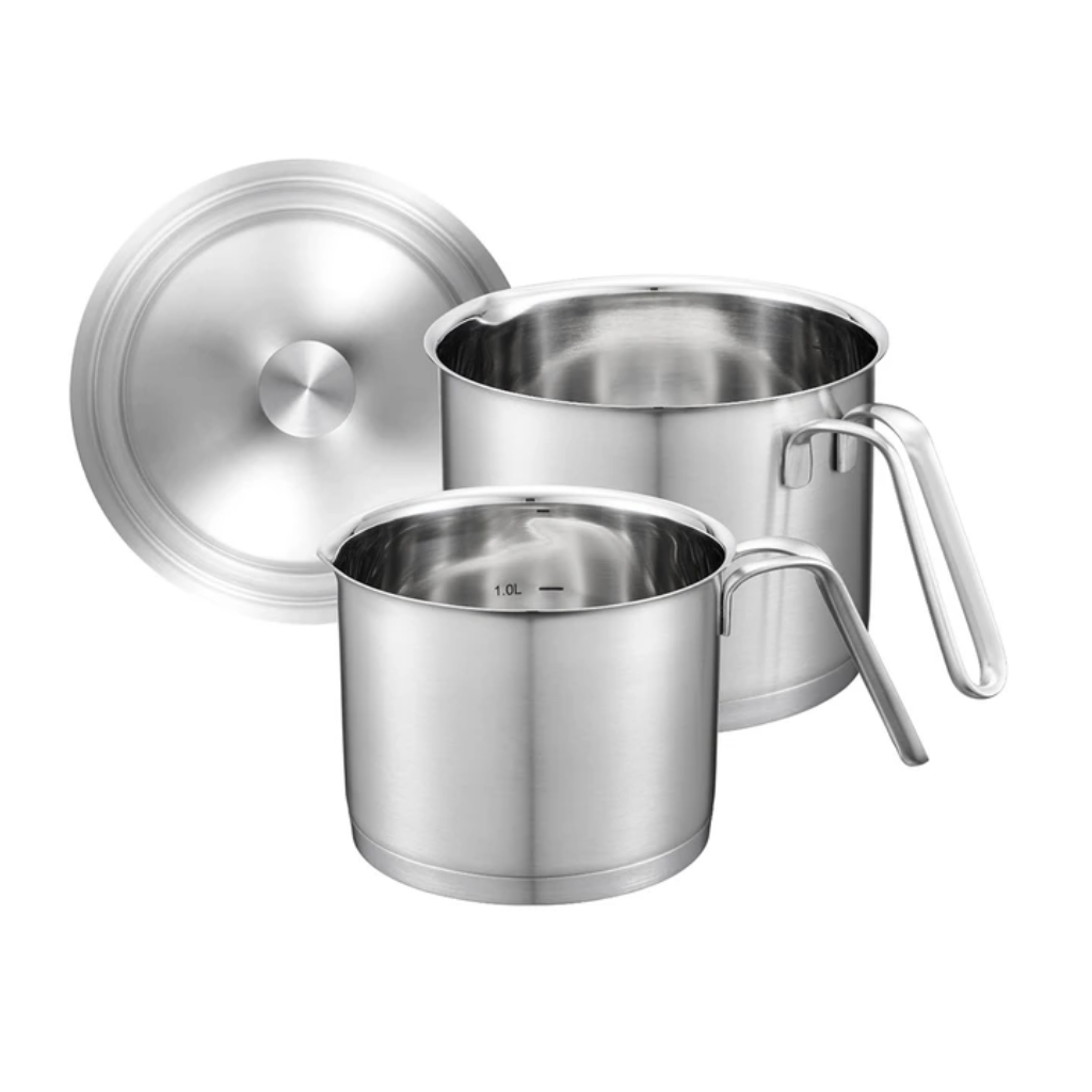 쿡에버 멀티팟 세트 3P 겸용뚜껑 포함 지름 14cm , 16cm 바디 3중구조 바닥, 1세트 88,980원