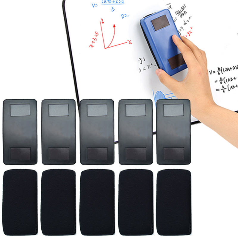 에코로버 화이트보드 자석 지우개 흑칠판 겸용 8,500원