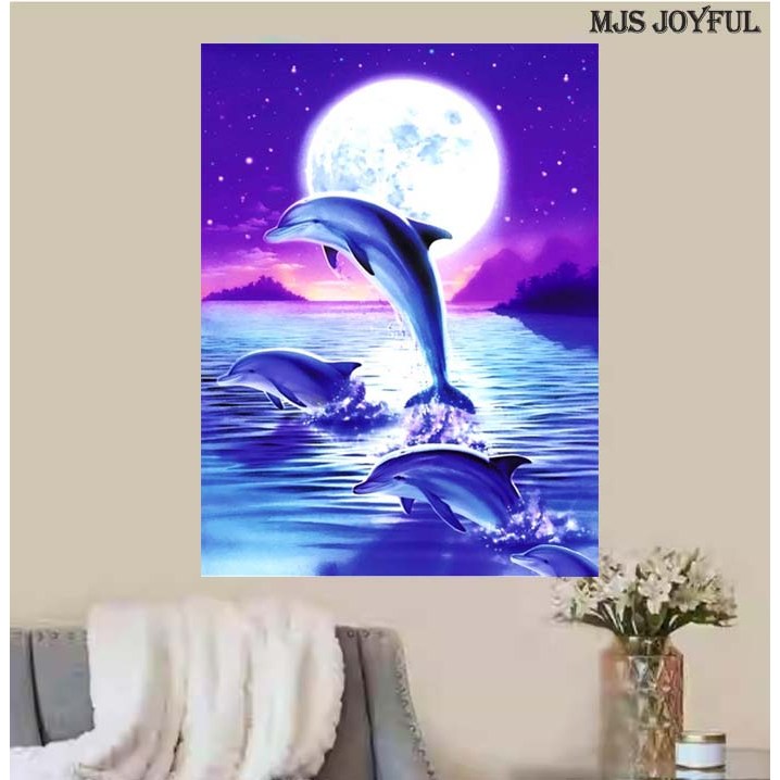 엠제이에스 명화그리기  50x40cm (캔버스형) DIY 유화 세트 11,800원