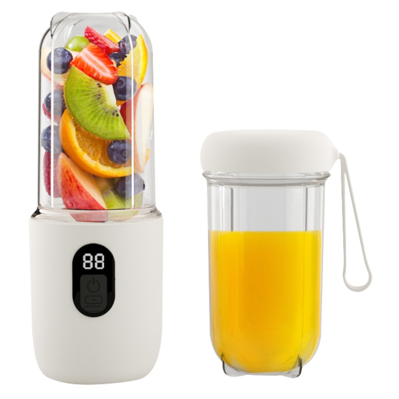 HOMIE 휴대용 믹서기 초강력 40W 미니 과일착즙기 16중 칼날 주스 착즙컵 USB충전 소형 주방가전 녹즙기 19,800원