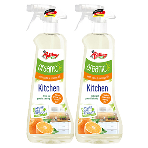폴리보이 오가닉 키친 클리너 스프레이, 2개, 500ml 24,300원