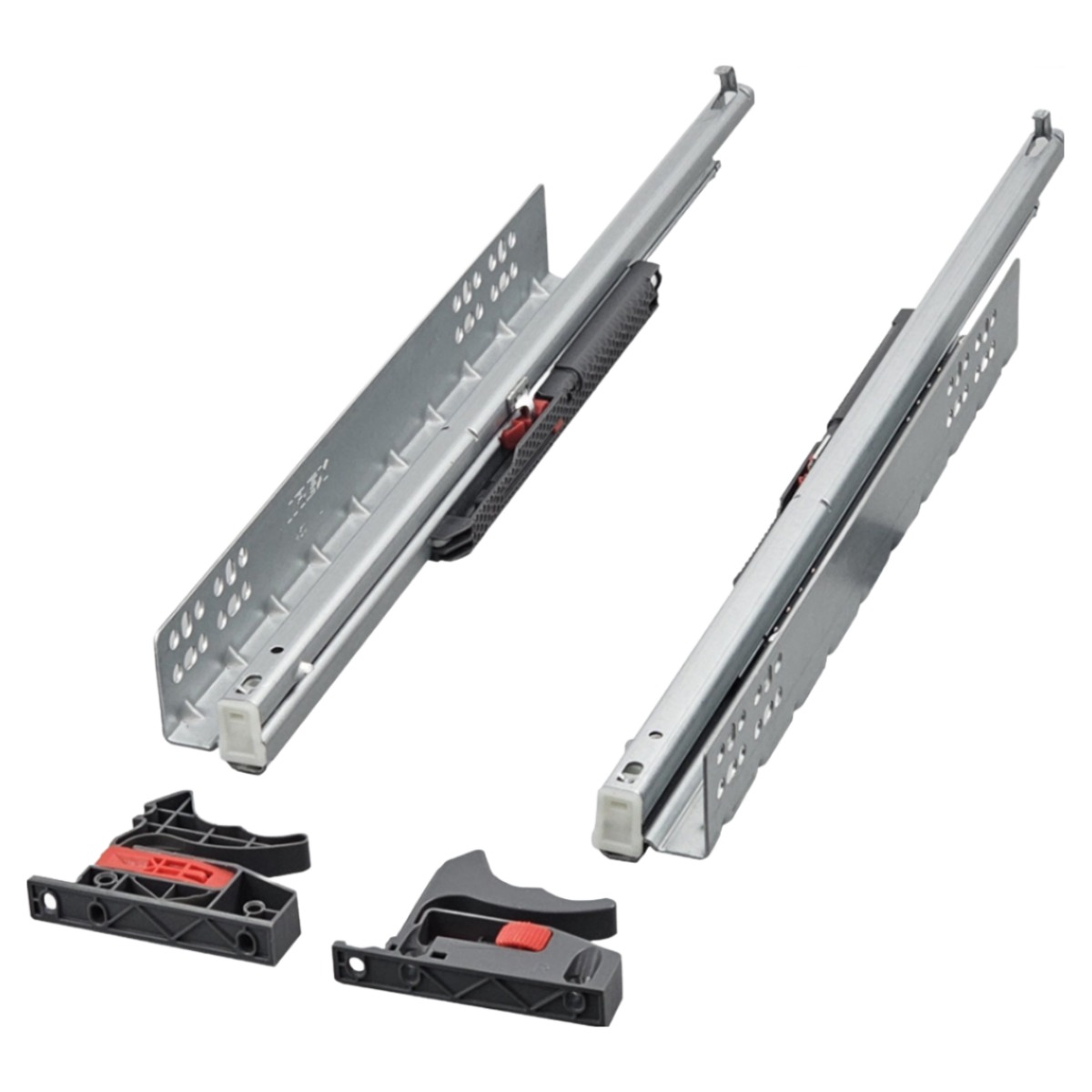 언더 댐퍼 레일 350 삼성 댐핑 서랍레일 볼레일, 언더레일(3단댐퍼)350, 1개 14,000원