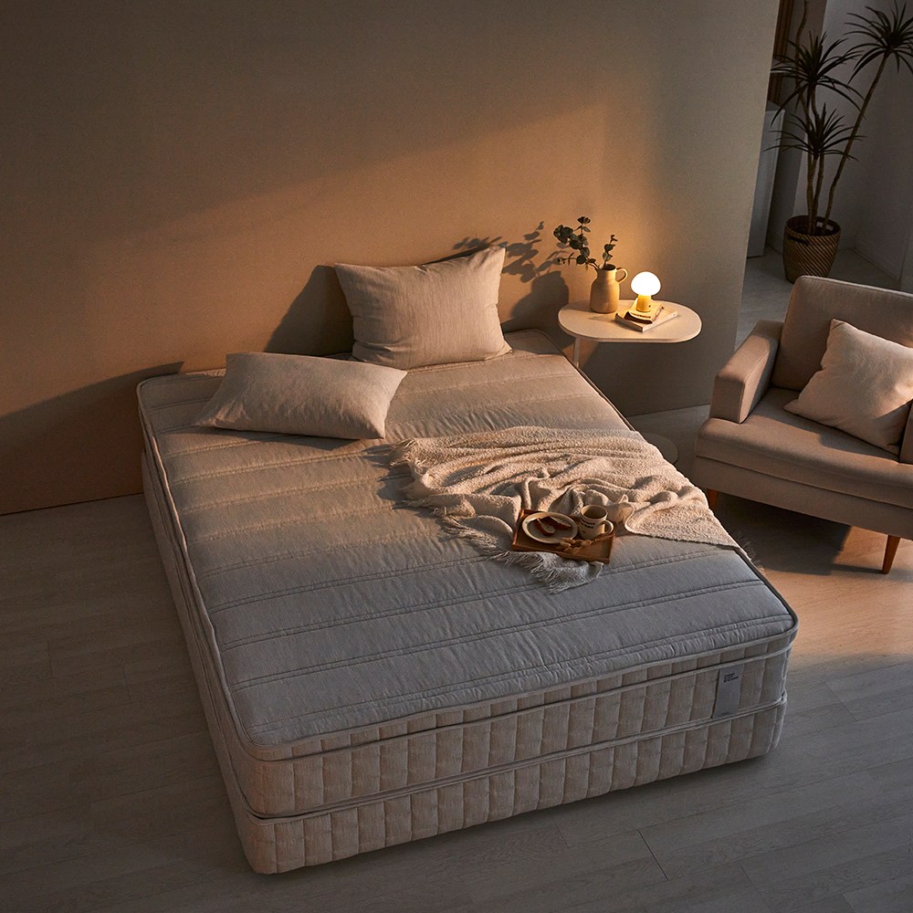 SD수면연구 매트리스 허리통증에 좋은 탄탄한 숙면 매트 화이트 라벨, 화이트라벨, 30cm, 중간 단단함 260,000원