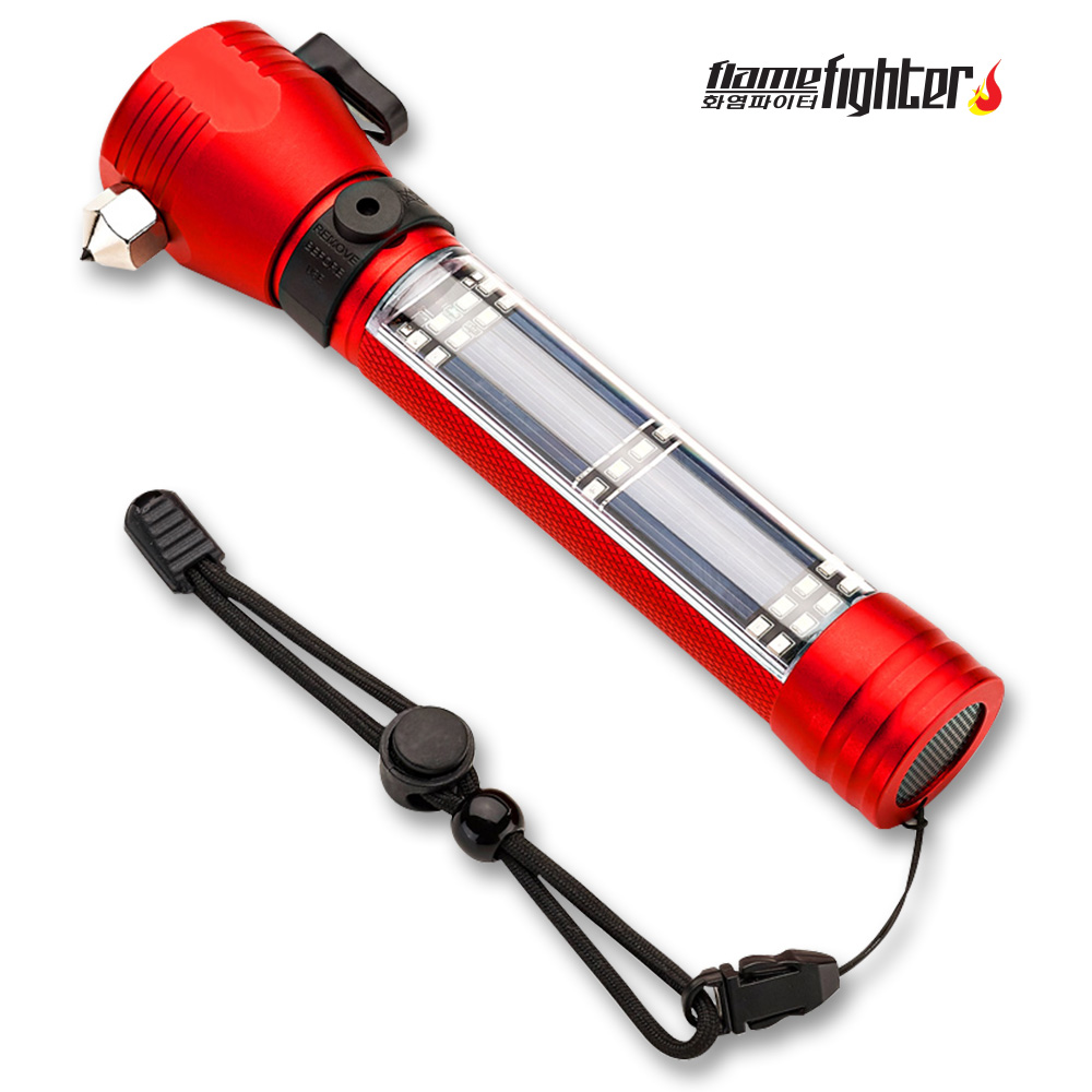 차량용 차량 비상용 비상 안전 망치 LED 랜턴 경광등 싸이렌 28,870원