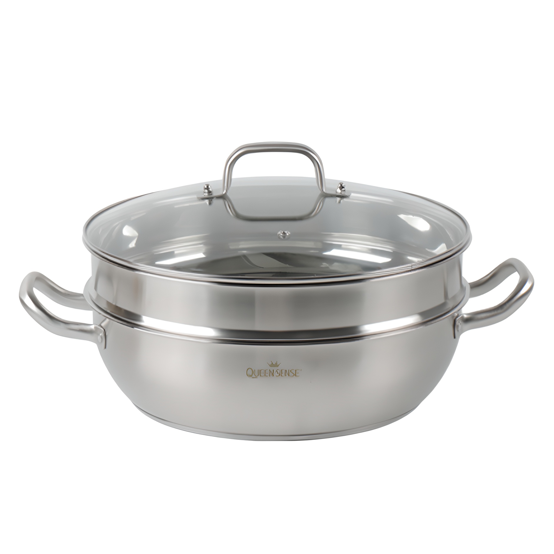 퀸센스 올스텐 인덕션 2단 찜기 32,500원