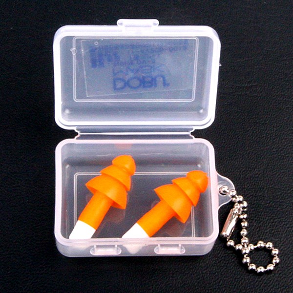 도부라이프텍 실리콘귀마개 1쌍 DV-3 개별포장 휴대용 케이스 소음 차단 방음 귀마개 8,300원