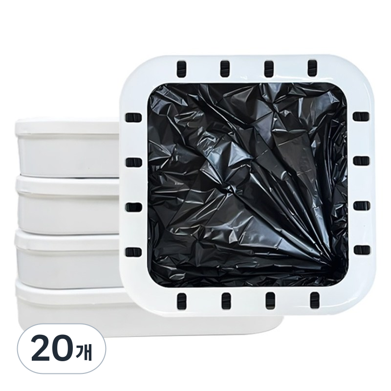 굿앤솔리드 샤오미 토뉴 미홀휴지통 호환 리필봉투, 20개, 15L 50,770원