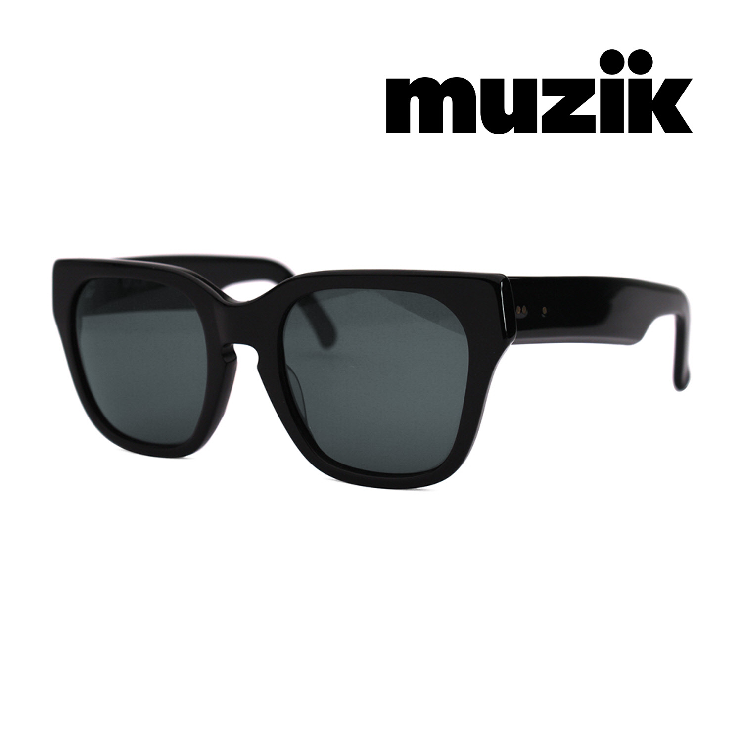 뮤지크 HIPHOP 01 힙합 스퀘어 뿔테 오버사이즈 프랑스 선글라스 69,000원